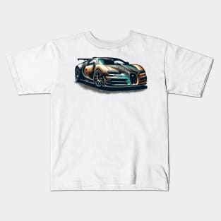 Bugatti Veyron Kids T-Shirt